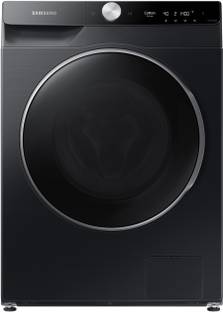 Samsung 11 kg Fully Automatic Front Load Washing Machine with In-built Heater Black