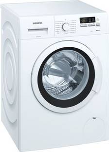 Siemens 7 kg Fully Automatic Front Load Washing Machine White