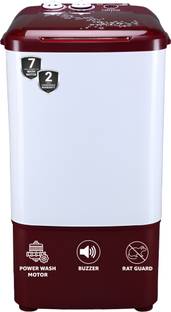 ONIDA 6.5 kg Washer only Red