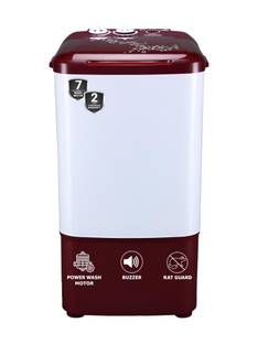 ONIDA 6.5 kg Washer only Red