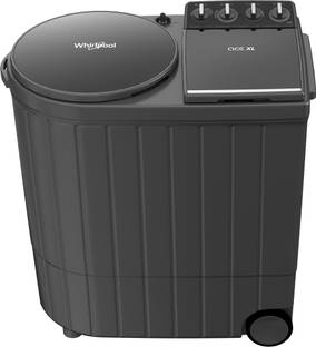 Whirlpool 12 kg Semi Automatic Top Load Washing Machine Grey