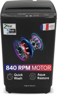 Thomson 7 kg PureWash with Stainless Steel Drum, Magic Filter and Multiple Wash Programs Fully Automat...