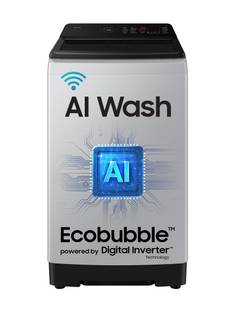 Samsung 10 kg 5 Star, AI Wash, AI Energy Mode, Wi-Fi, Ecobubble, AI VRT+, Soft Closing Door, Digital I...