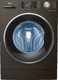 IFB 10 kg Fully Automatic Front Load Washing Machine with In-built Heater Brown