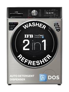IFB 11 kg with AI DOS - Auto Detergent Dispensing, OXYJET Technology, 9 Swirl Wash, 2x Power Steam, St...
