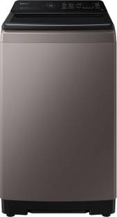 SAMSUNG 8 kg with Wi-Fi Enabled Fully Automatic Top Load Washing Machine with In-built Heater Brown