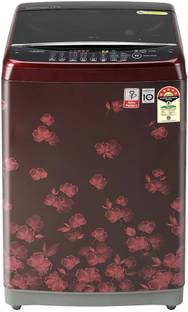 LG 7.5 kg Fully Automatic Top Load Washing Machine Red