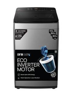 IFB 7.5 kg Power Steam, Eco Inverter Motor, Aqua Energie, ActivMix, Soft Close Door, Auto Tub Clean, D...