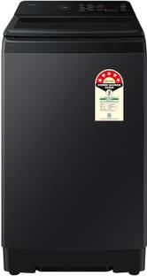 Samsung 8 kg Fully Automatic Top Load Washing Machine Black