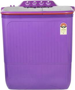 Lloyd by Havells 8 kg Semi Automatic Top Load Washing Machine Purple
