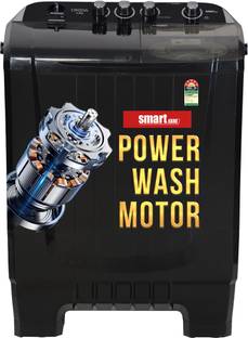 ONIDA 8.5 kg Semi Automatic Top Load Washing Machine Black