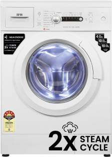 IFB 7 kg 5 Star 2X Power Steam,Hard Water Wash Fully Automatic Front Load Washing Machine with In-buil...