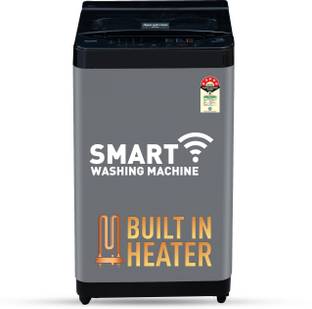 Panasonic 7 kg Fully Automatic Top Load Washing Machine with In-built Heater Grey