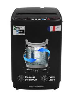 Thomson 8 kg PureWash with Stainless Steel Drum, Magic Filter and Multiple Wash Programs Fully Automat...