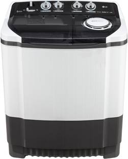 LG 8 kg Semi Automatic Top Load Washing Machine Grey