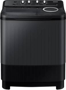 SAMSUNG 7.5 kg Semi Automatic Top Load Washing Machine Black, Grey