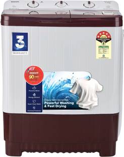 Admiral 7.5 kg Semi Automatic Top Load Washing Machine White