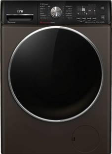 IFB 10 kg Fully Automatic Front Load Washing Machine with In-built Heater Black