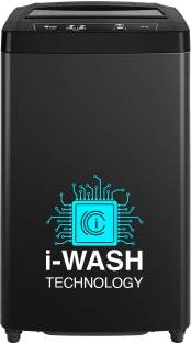 Godrej 7 kg I-Wash Technology Providing 1-Touch Wash Fully Automatic Top Load Washing Machine Grey