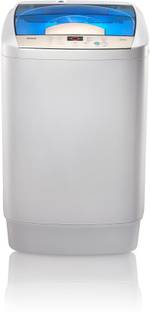 MarQ by Flipkart 6.5 kg Fully Automatic Top Load Washing Machine Grey