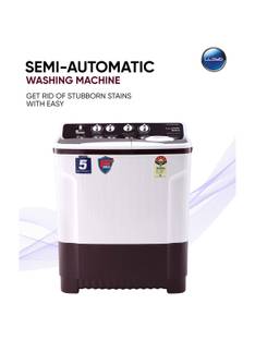 Lloyd by Havells 7.5 kg |1300 RPM|Soak Function|3 Wash Programs|Swift Dry|Magic Filter, Semi Automatic...