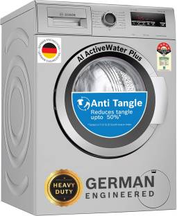 BOSCH 7 kg AntiTangle,AntiVibration,1200RPM Fully Automatic Front Load Washing Machine with In-built H...