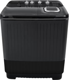 Kelvinator 12 kg Semi Automatic Top Load Washing Machine Black
