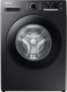 Samsung 8 kg Fully Automatic Front Load Washing Machine with In-built Heater Grey
