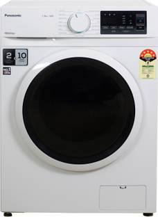 Panasonic 7 kg Fully Automatic Front Load Washing Machine with In-built Heater White