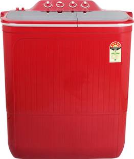 Lloyd by Havells 8 kg Semi Automatic Top Load Washing Machine Red