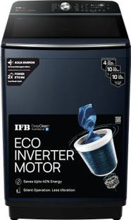 IFB 11 kg 5 Star AI Powered Deepclean Technology with Eco Inverter, Power Steam, Inbuilt Heater, Activ...