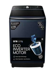 IFB 11 kg Power Steam, Eco Inverter Motor, Aqua Energie, ActivMix, Soft Close Door, Auto Tub Clean, De...