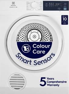 Electrolux 7.5 kg Smart Sensors, Colour Care,Venting Dryer with Reverse Tumbling, White,UltimateCare 3...
