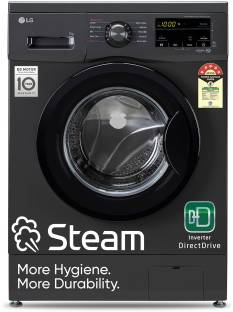 LG 7 kg 5 Star with Steam, Inverter Direct Drive Technology, 6 Motion DD, Touch Panel and 1200 RPM Ful...