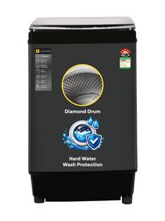 realme TechLife 9 kg with Hard Water Wash Protection Fully Automatic Top Load Washing Machine Black, G...