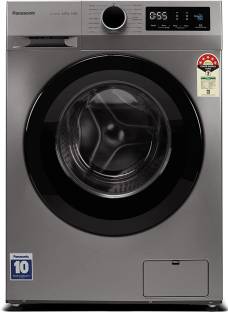 Panasonic 6 kg with Inverter Fully Automatic Front Load Washing Machine with In-built Heater Grey