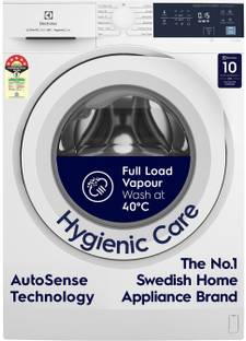 Electrolux 9 kg 5 Star EcoInverter, 40C Vapour Wash,UltimateCare 300 Fully Automatic Front Load Washin...