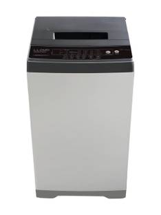 Lloyd by Havells 6.5 kg Fully Automatic Top Load Washing Machine Grey