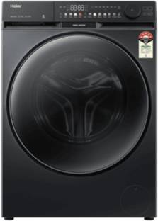 Haier 12 kg 5 Star with AI Color Panel, One-Touch Smart Wash, Fabric Detection, Inbuilt Heater, WiFi E...