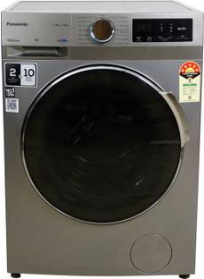 Panasonic 9 kg Fully Automatic Front Load Washing Machine with In-built Heater Grey