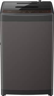 Haier 6.5 kg Fully Automatic Top Load Washing Machine Brown, Grey