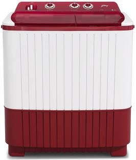 Godrej 7 kg Semi Automatic Top Load Washing Machine Red