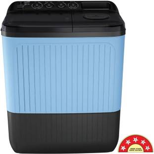 Lloyd 7 kg Semi Automatic Top Load Washing Machine Blue, Black