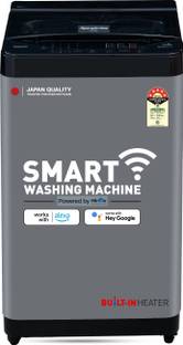 Panasonic 8 kg Fully Automatic Top Load Washing Machine with In-built Heater Grey
