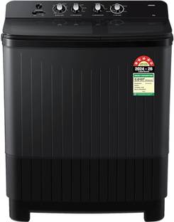 Samsung 8 kg Semi Automatic Top Load Washing Machine Black