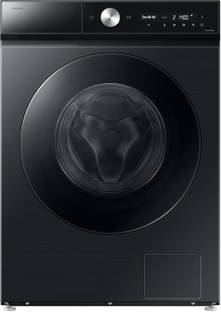 Samsung 12 kg Fully Automatic Front Load Washing Machine with In-built Heater Black, Grey