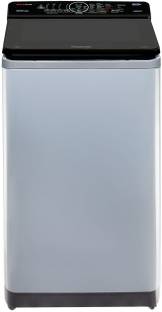 Panasonic 7 kg Fully Automatic Top Load Washing Machine with In-built Heater Silver