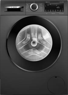 BOSCH 7 kg Fully Automatic Front Load Washing Machine with In-built Heater Black, Grey