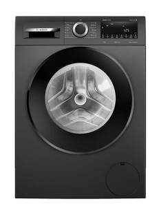 BOSCH 7 kg Fully Automatic Front Load Washing Machine with In-built Heater Black, Grey