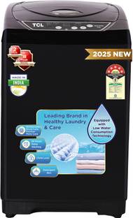 TCL 7 kg 5 Star with 10 Wash Program and Detergent Dispenser, Child Lock with Magic Filter Fully Autom...